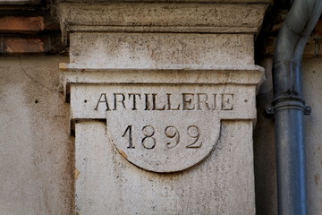 Artillerie 1892