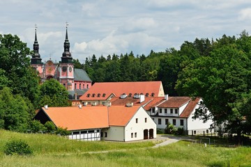 Basilika im Marienwallfahrtsort Heiligelinde | Święta Lipka