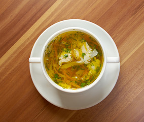 chicken noodle soup