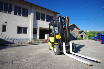 transport logistique - gerbeur