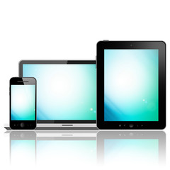 Tablet pc,mobile phone and laptop