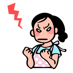 主婦の怒り