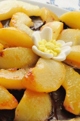 Torta pere e cioccolato