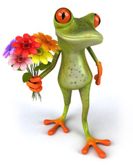 Fototapeta premium Frog