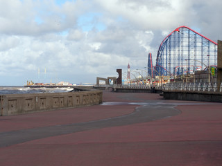 Obraz premium Blackpool Tower