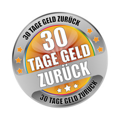 Bügel Button Kranz rot 30 Tage Geld zurück