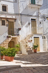 Alleyway. Noci. Puglia. Italy.