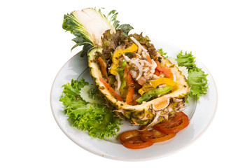 Seafood salad