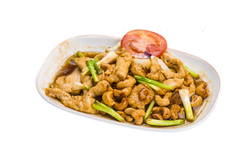 Chicken with cashew