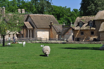 Ferme du Hameau de la Reine, château de Versailles © ladybird