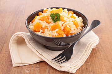pumpkin risotto