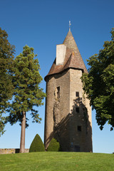 Fototapeta na wymiar La tour Charles le Téméraire
