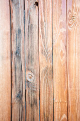 Obraz premium Vertical boards with the natural drawing