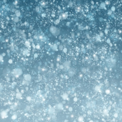 Fototapeta premium christmas snow background