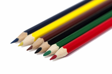 Fototapeta premium crayon