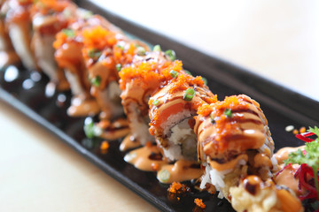 Rouleau de sushi
