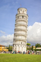 Keuken foto achterwand De scheve toren Pisa Tower