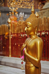 Standing Buddha statue