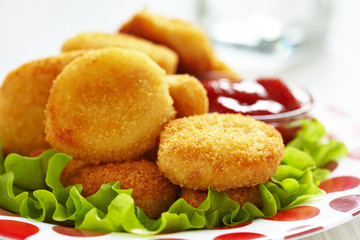 Chicken nuggets