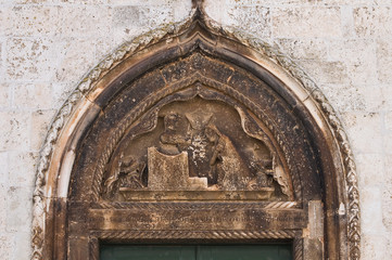 Mother Church of Noci. Puglia. Italy.
