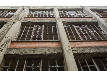 Fototapeta premium Abandoned building