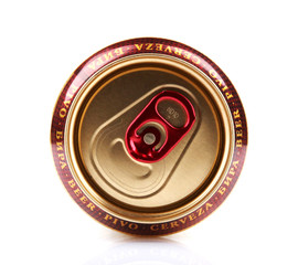 Beer Isolated On White