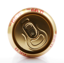 Beer Isolated On White