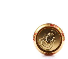 Beer Isolated On White