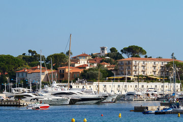 Hafen von Cap Ferrat