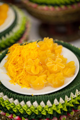 Thai desserts , Thai sweets
