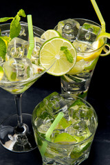 refreshing gin tonic
