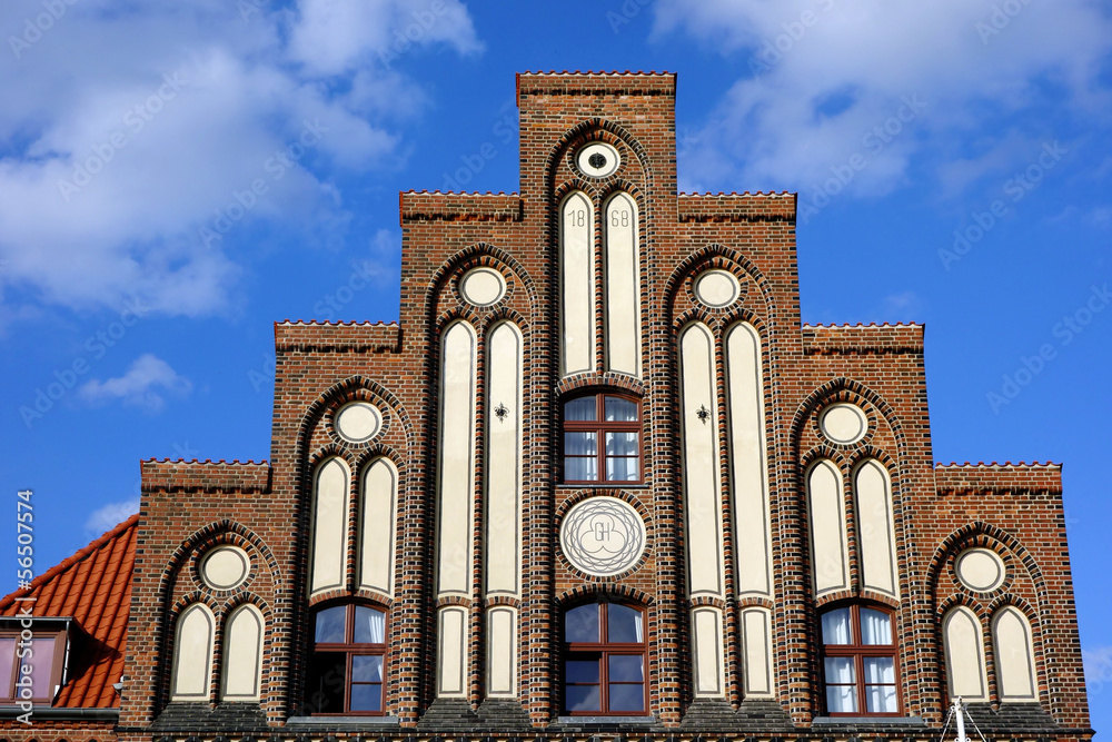 Canvas Prints historisches wismar #22