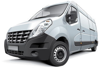 French medium-size van © Gennady Poddubny