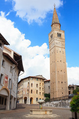 Obraz premium St. Marco square, Pordenone