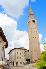 Fototapeta premium St. Marco square, Pordenone