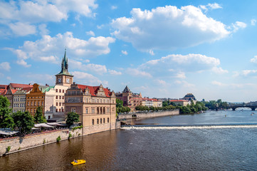 Fototapeta na wymiar Landscape of Prague