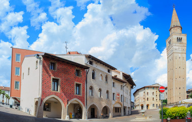 St. Marco square, Pordenone