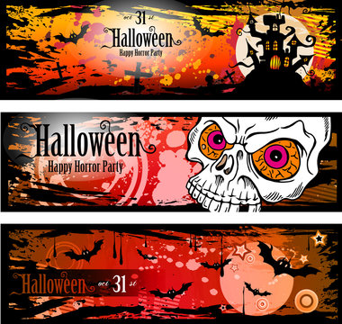 Hallowen Party backgruond for flyers