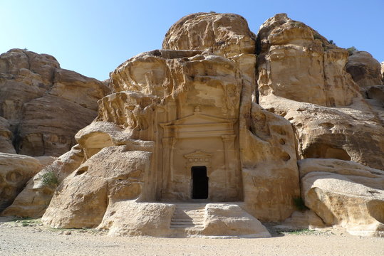 Al Beidha - Little Petra en Jordanie