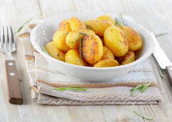 Roasted potatoes