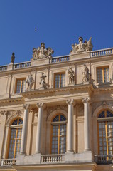 Fototapeta na wymiar Facade du château de Versailles