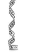 white tape measuring