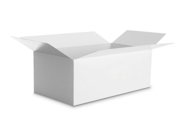 white Package Box for products