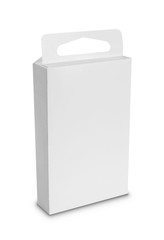 white Package Box for products