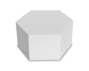 white Package Box for products