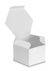 white Package Box for products