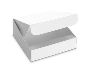 white Package Box for products