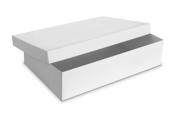 white Package Box for products
