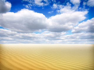 Fototapeta na wymiar piasek pustynny krajobraz