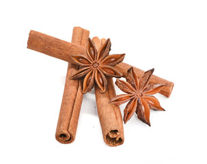 anice and cinnamon